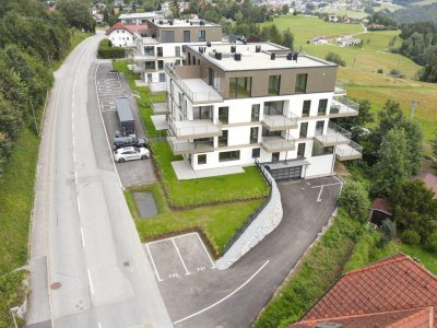 Hübsche 2 Zimmer - Kleinwohnung in Neubau-Erstbezug zu vermieten