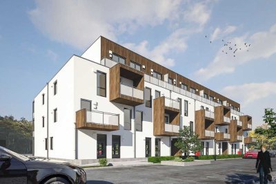 NEUBAU aus 2023! Moderne 3-Zimmer-Wohnung in Brühl-Süd mit Terrasse