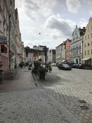 Zentral gelegene 2,5-Zimmer-Wohnung Neustadt 528 in Landshut