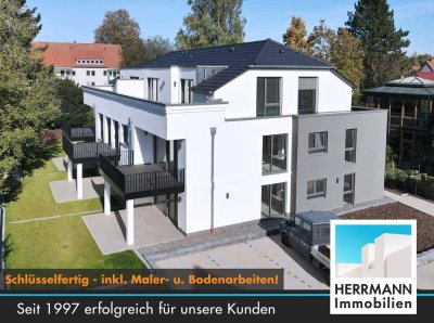 NEUBAU: 3-Zimmer-Eigentumswohnung mit Balkon und Pkw-Stellplatz