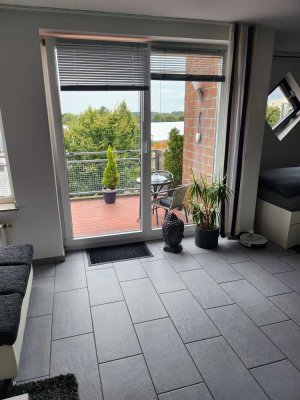 Gemütliche und sonnige 1-Zimmer-Wohnung mit EBK und Balkon in Kaarst-Vorst