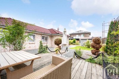 Junger Bungalow in traumhafter Feldrandlage mit PV-Anlage und Speicher