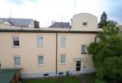 Altbau- Wohnung mit Balkon und gemütlicher Sauna in A-Oberhausen