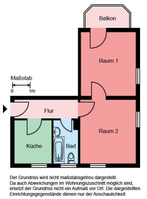 Demnächst frei! 2-Zimmer-Wohnung in Castrop-Rauxel Schwerin