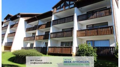 Sonniges 1 Zi. Ferienwohnung mit Westbalkon in Missen-Wilhams