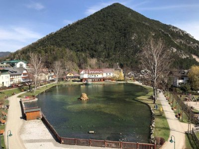 Kleine Wohnung mit wunderschönem Ausblick