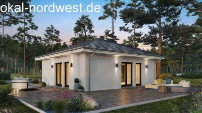 Tiny Bungalow - Wohnkomfort auf 73 m² - Offen & Helles Raumkonzept mit 2,80 m Deckenhöhe