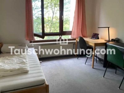 Tauschwohnung: Suche 2+ Zi-Whg. gegen 1 Zi-Whg.