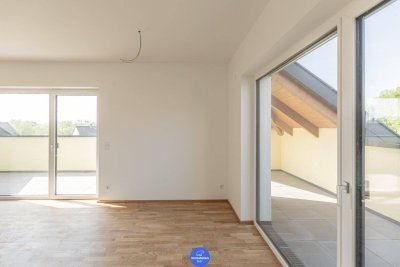 bezugsfertige außergewöhnliche Wohnung mit Weitblick - große Dachterrasse - ERSTBEZUG - Top A09 - Eferding