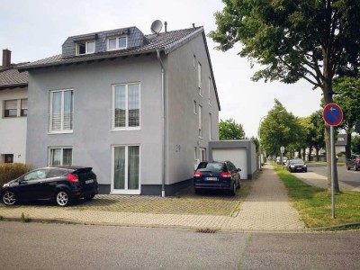 Schöne EG Wohnung in Merzenich, mit Garage, Garten und Hobbyraum im Keller