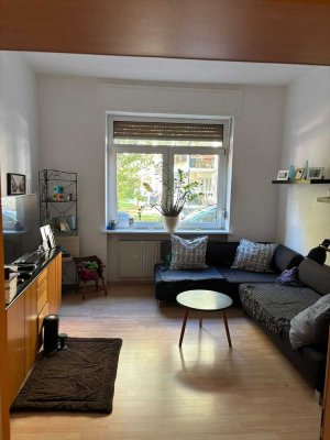 Geschmackvolle 2-Zimmer-Wohnung mit Balkon und Wohnküche in Mannheim maximale Mietdauer 2 Jahre