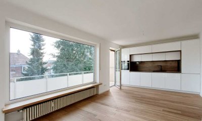 Großzügiges, ruhiges 39qm Apartment, kernsaniert und mit gehobener Ausstattung Nähe Laimer Platz