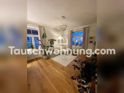 Tauschwohnung: Wunderschöne 2.5 Zimmer Altbau+Balkon München gegen Berlin