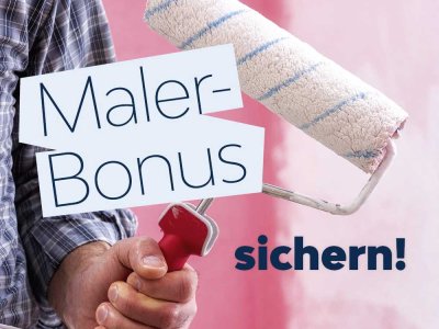 Selbst renovieren und Bonus abgreifen!