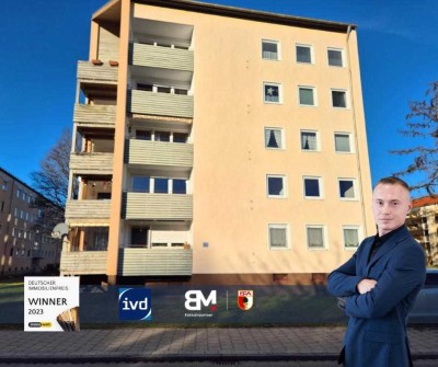 **Etagenwohnung mit Balkon und seniorengerechtem Zugang**