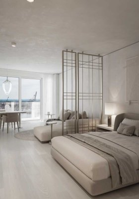 Elegantes Studio-Apartment im innovativen Neubauprojekt The Lyte
