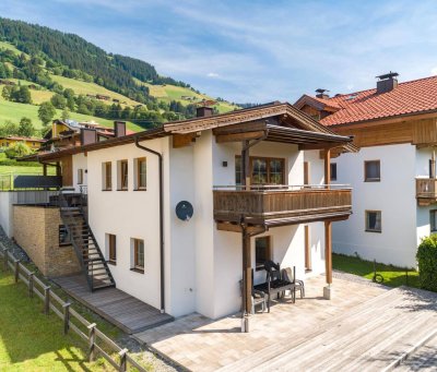 Großzügiges Haus als Hauptwohnsitz mit Blick auf die Brixentaler Bergwelt