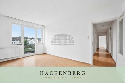 Vermietete 3-Zimmer-Wohnung mit Balkon am beliebten Frankenberger Viertel