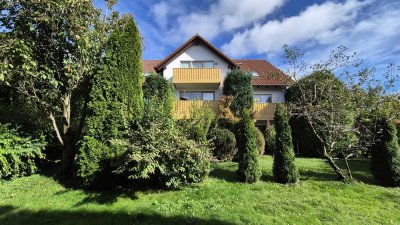 Exklusive, vollständig renovierte 2-Zimmer-DG-Wohnung in Pastetten