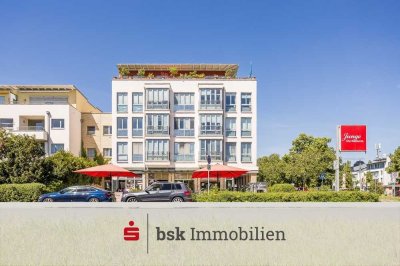 3-Zimmer-Wohnung mit großem Wintergarten nahe des Panzersees