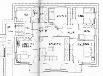 Freundliche und gepflegte 4-Raum-Wohnung mit Balkon in Falkenstein