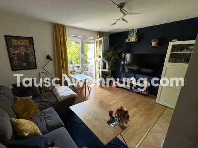 Tauschwohnung: Tausche Singlewohnung am Aasee gg. 3/4 Zi. Whg.