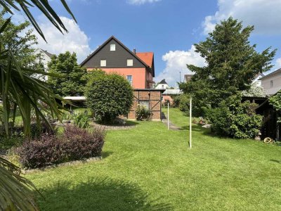 Wohnen und Entspannen im Zweifamilienhaus zur Miete mit idyllischem Garten in Herford