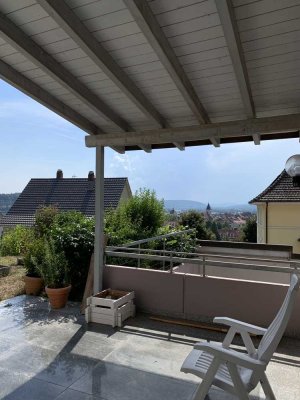 Wunderschöne 2-Zi Terrassenwohnung, nahe Schweizer-Grenze