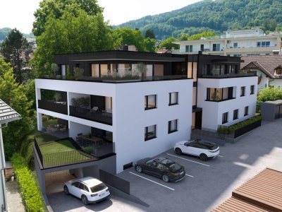 Penthouse Top 10 im DG mit traumhaften Seeblick inkl. 2 Tiefgaragenplätze - exklusives Neubauprojekt TW02 -