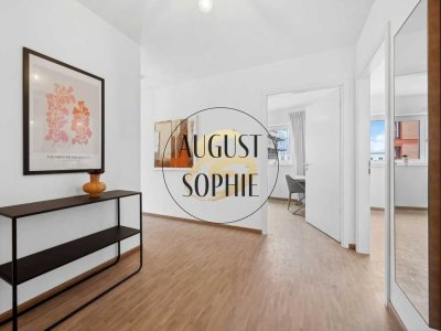 2-Zimmer-Wohnung im Neubau mit Loggia!