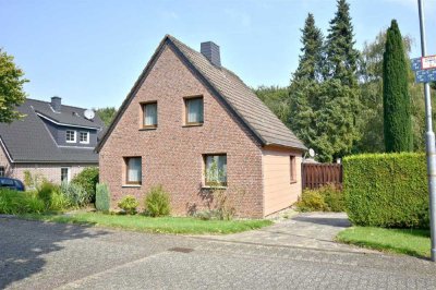 Broicher Siedlung - Schönes Einfamilienhaus mit parkähnlichem Garten und viel Potential