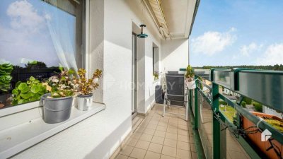 Bezugsfrei ab September: Großzügige 4-Zimmer-Wohnung mit Südwest-Loggia und Stellplatz