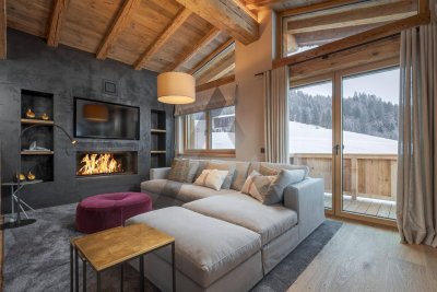 Neubau: Chalet "Hohe Salve" an der Skiwiese in bester Panoramalage - Kirchberg in Tirol