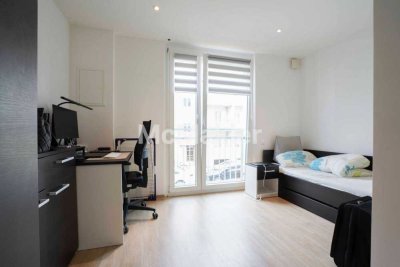 Zentrales Apartment mitten in Augsburg, auch Paketverkauf (2 stk) möglich