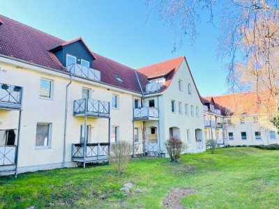 3-Raum-Wohnung mit Balkon in ruhiger Lage