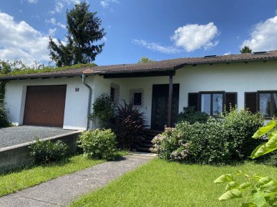 Stilvolles Einfamilienhaus mit großem Garten