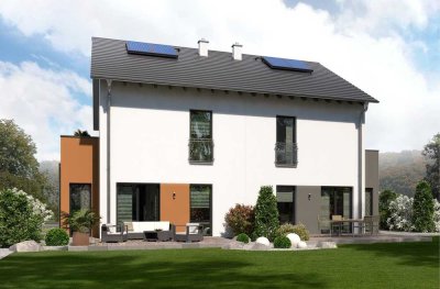 Ihre Traum-Doppelhaushälfte in Bornheim: Individuell gestaltbar, energieeffizient und zukunftssicher