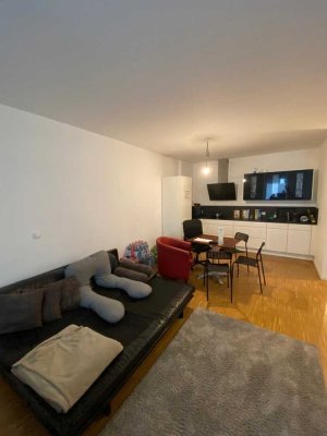 Modernes, möbliertes 1,5-Zimmer-Appartement in Toplage