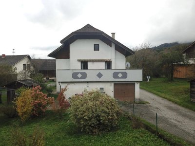 Großes sanierungsbedüftiges Ein-/Zweifamilienhaus in Maria Elend im Rosental