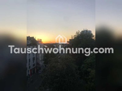 Tauschwohnung: Super zentrale 4 Zimmer Whg. zum Tausch gegen 3-4 Zimmer