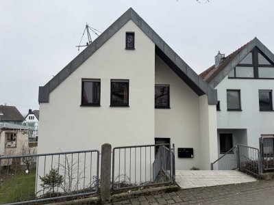 5-Zimmer-Maisonettewohnung mit 2 Balkonen und Tiefgaragenstellplatz in TOP Lage von Bretten