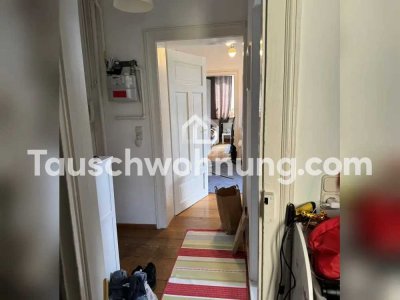 Tauschwohnung: Wunderschöne zwei Zimmerwohnung in Sendling