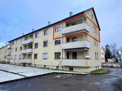 Traumhafte 2,5-Zimmer-Wohnung mit überdachtem Balkon in Trossingen