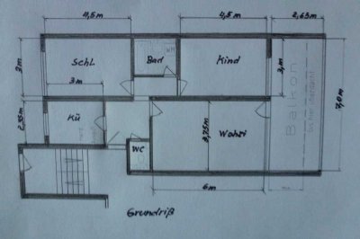 In 73650 Winterbach/ Remstal- 3 Zimmerwohnung 75 qm