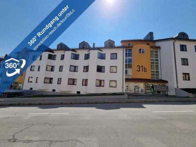 Großzügiges Studentenappartement 1-Zimmer-Appartment voll möbliert, Duschbad und EBK