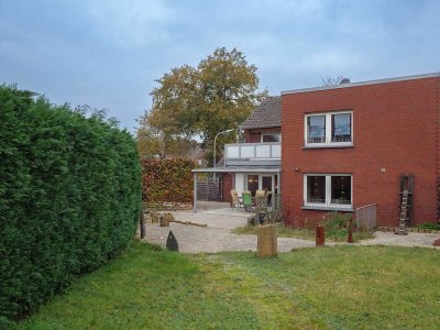 Attraktives Haus in Greven mit großem Südgarten