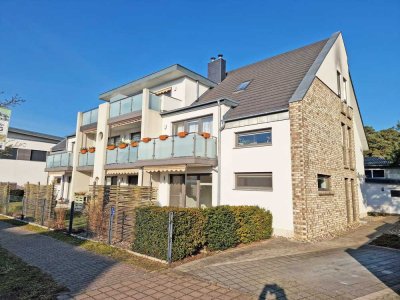 sonnige 3-Raum-Wohnung mit Terrasse im Ostseebad Trassenheide