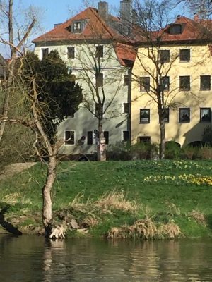 Möblierte Wohnung am nördlichen Donauufer, Stadtamhof