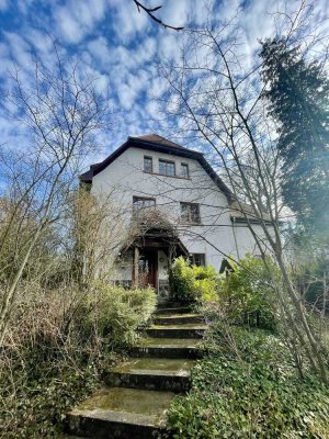 Mehrfamilienhaus, Villenkolonie Eberstadt, mit viel Potential!