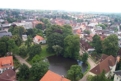 Befristete Vermietung für 4 Jahre,  3 Zimmer Wohnung Erdgeschoss mit Terrasse